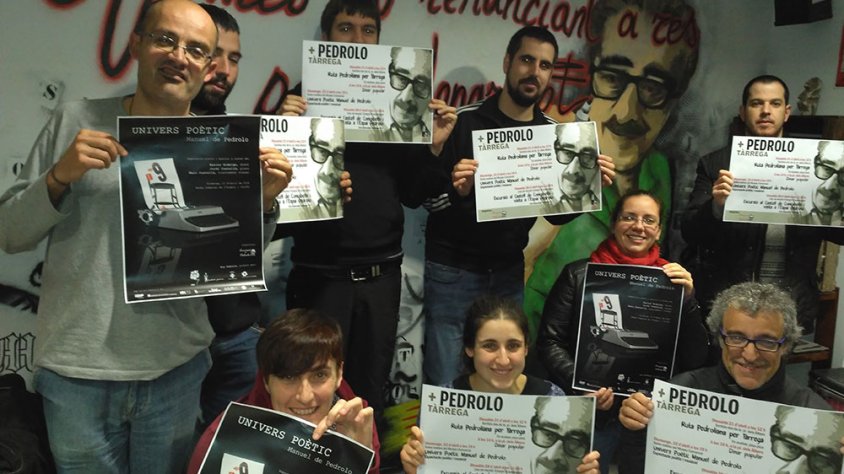 Presentació dels actes que organitza enguany la Comissió +Pedrolo