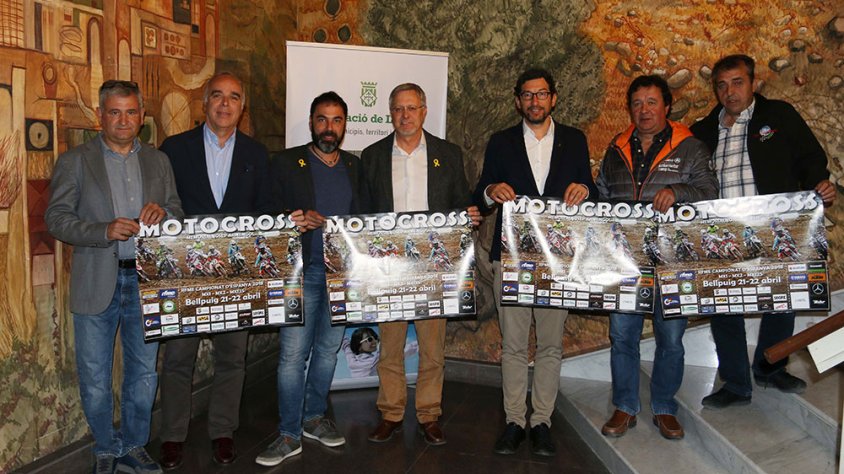 Presentació de la prova ahir a la Diputació de Lleida