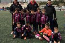 El Prebenjamí A de l'Escola de Futbol de Tàrrega, campió
