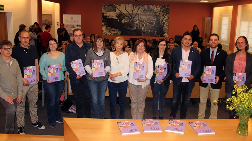 Presentació del volum 32 d'URTX' a la Casa Consistorial