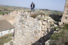 Actuació urgent a Ciutadilla per reparar esquerdes del castell