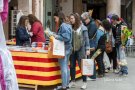 Doble mercat per Sant Jordi a Tàrrega