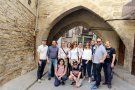Periodistes internacionals visiten Tàrrega per conèixer els espais que inspiraren Pedrolo al 