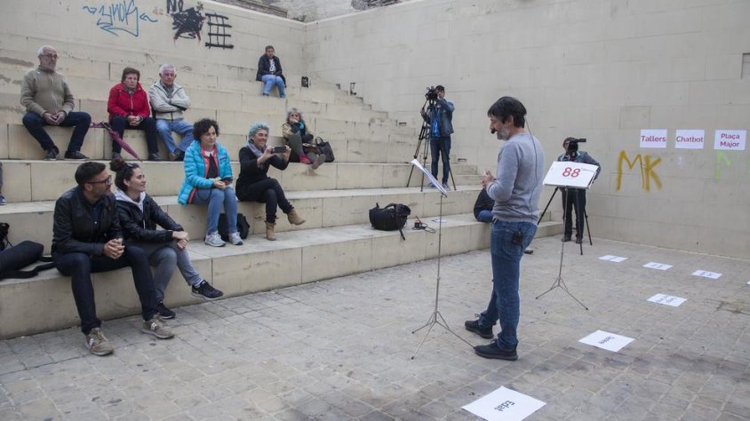 El científic Josep Perelló va presentar les conclusions de l'estudi