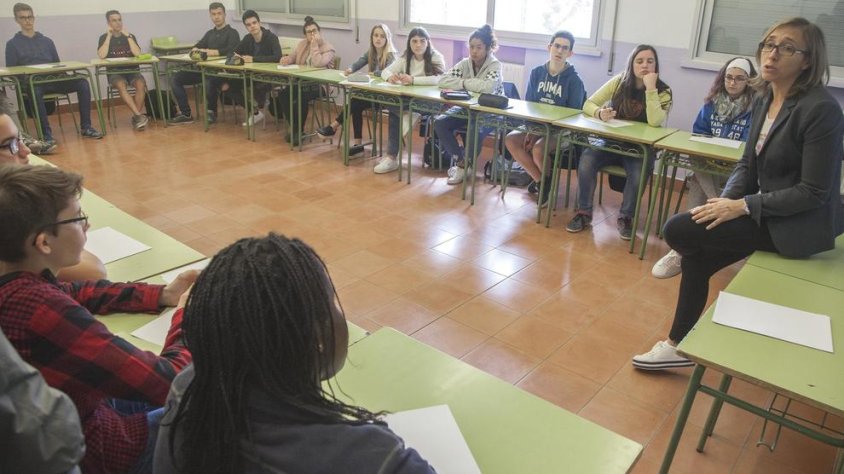 Un dels tallers impartits per la ‘coach’ Anna Campos a Tàrrega