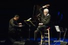 Emocionant concert a Tàrrega del cantautor Xavier Ribalta i Ramon Andreu 