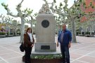 El monument a Ramon Carnicer de Tàrrega, restaurat