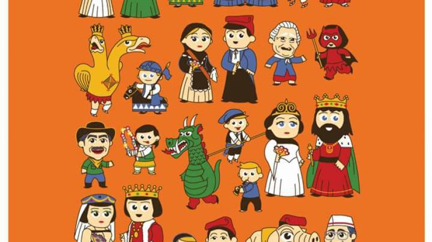 El cartell de l'Eixideta 2018