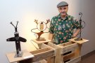 La Sala Marsà de Tàrrega exhibeix l'obra de Xavi Fonoll 
