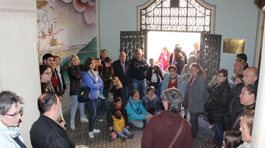 Els participants a la Cambra de Comerç