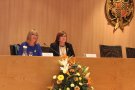 Montserrat Macià elogia els esforços de Tàrrega per preservar el patrimoni 