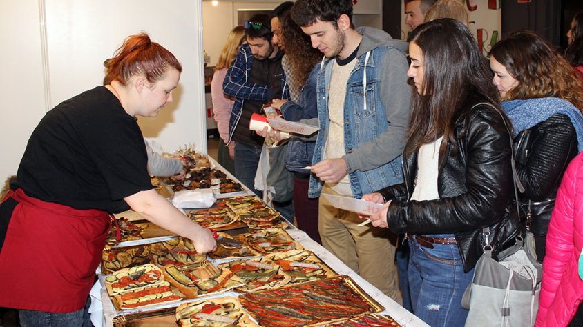 Visitants del certamen diumenge