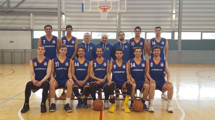 La plantilla del Sènir Masculí del CN Tàrrega