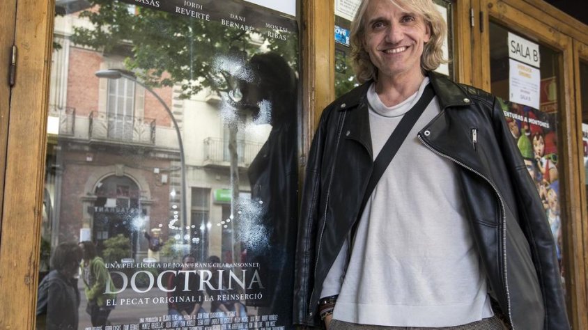 L’actor Dani Bernabé, protagonista de la pel·lícula