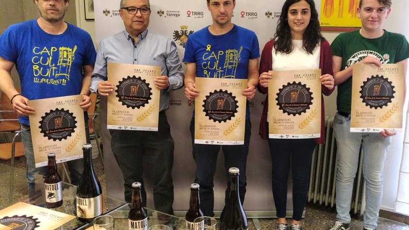 Aquest migdia s'ha presentat la 6a Fira de la Cervesa Artesana