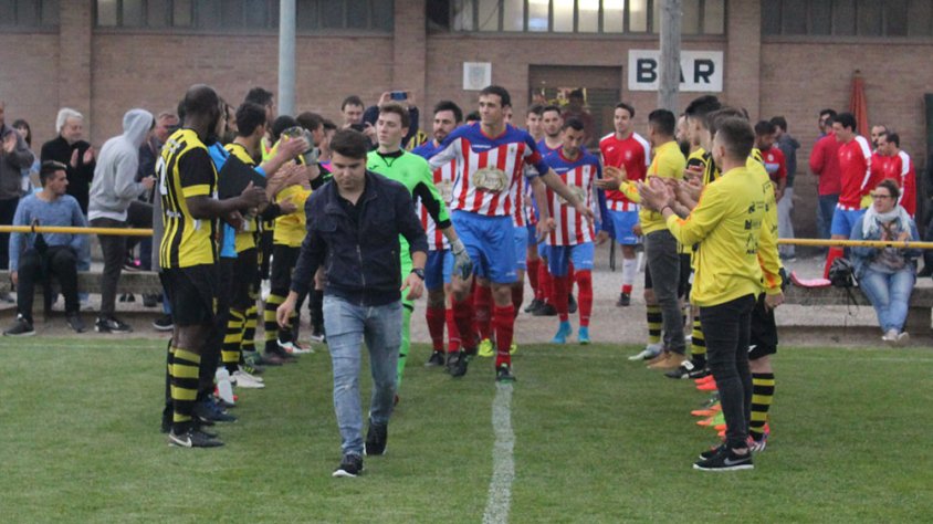 L'Angulària va fer el passadís a l'Agramunt a l'inici del partit