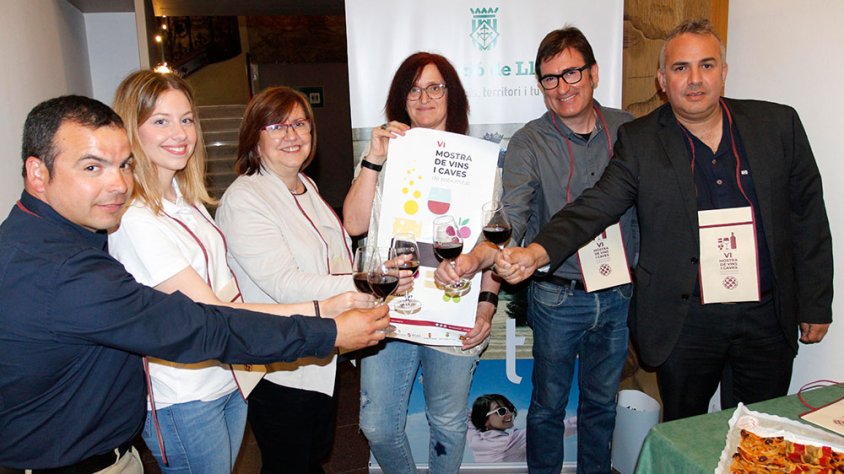 Imatge de la presentació de la 6a edició de DVins