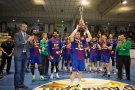 El Barça s'endú la final de la Supercopa d'Handbol