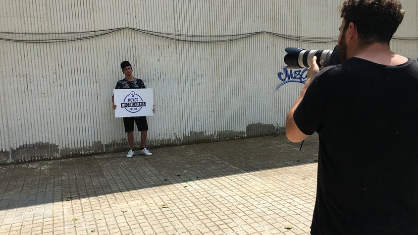 L'Adrià és el jove de Tàrrega que participa en la campanya