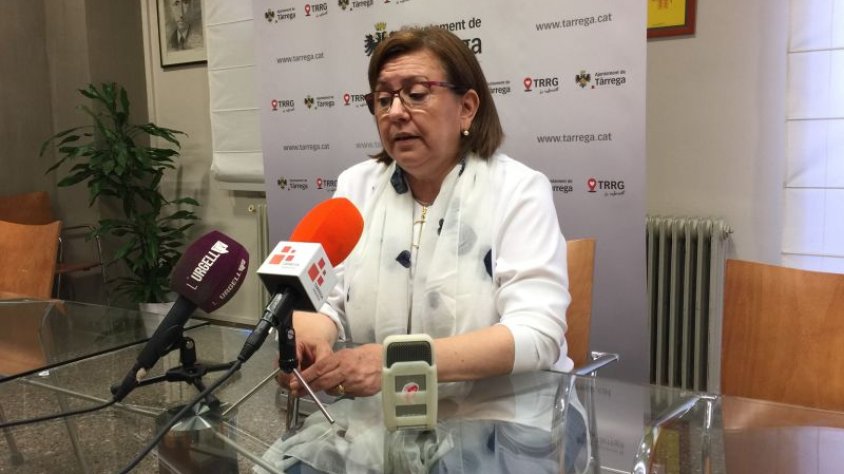 Rosa M. Perelló, alcaldessa de Tàrrega