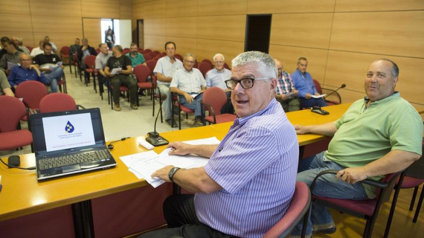 La comunitat de regants va celebrar dissabte a Tàrrega la junta general ordinària