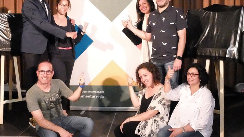 El Mag Lari va presentar la nova imatge de l'entitat