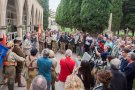 Tàrrega homenatja els 2 Brigadistes Internacionals enterrats al Cementiri