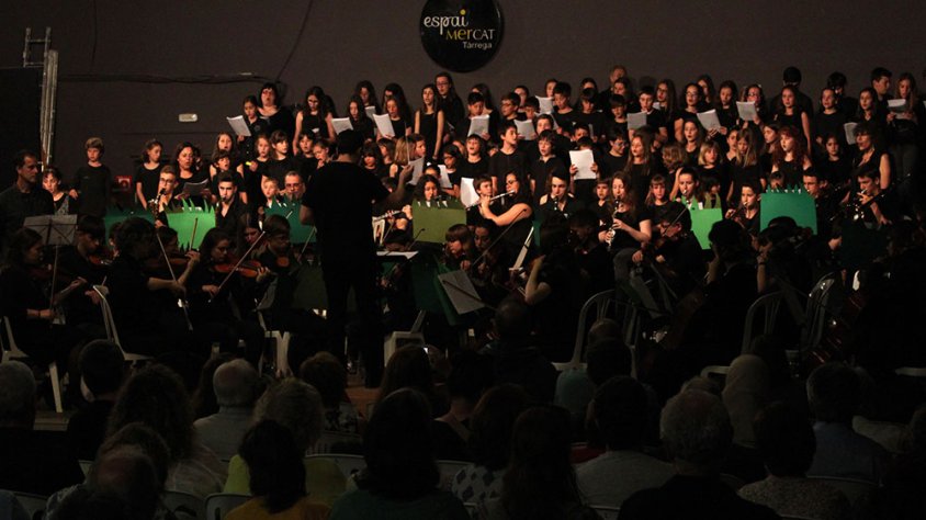 Imatge del concert de cloenda de la celebració
