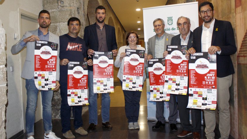 Presentació del torneig a la Diputació de Lleida