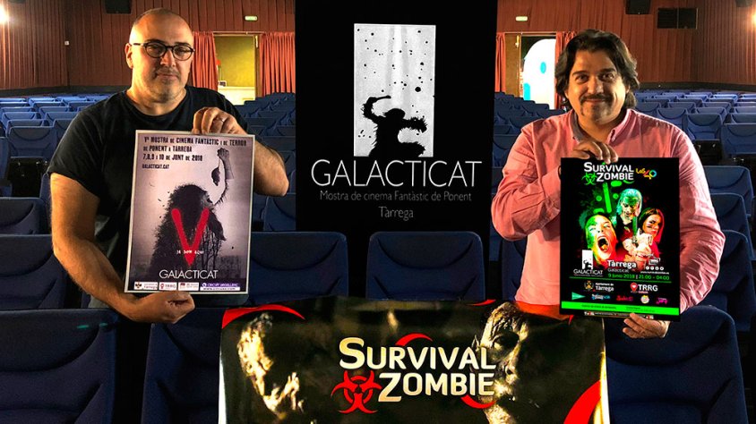 Presentació de la 2a Survival Zombie que es farà a Tàrrega