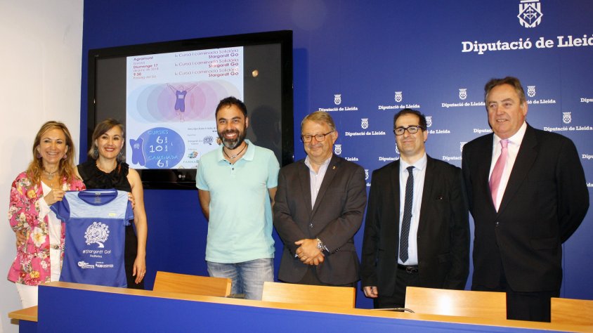 Ahir es va presentar la prova a la Diputació de Lleida