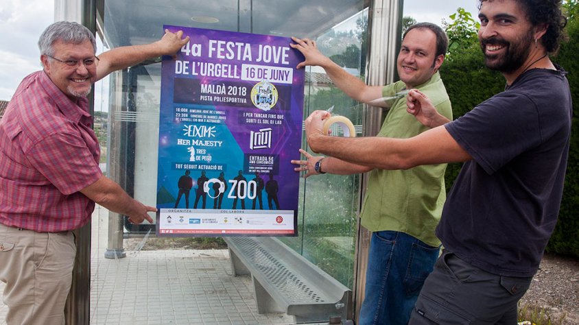 La festa se celebrarà el dissabte 16 de juny a Maldà