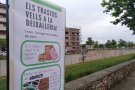 Campanya de sensibilització contra els voluminosos al carrer a Tàrrega