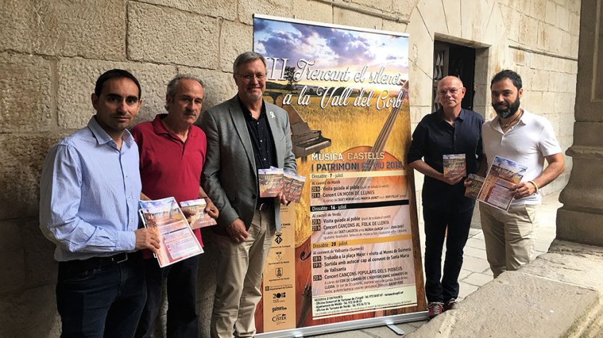 La tercera edició del cicle s'ha presentat avui a l'IEI