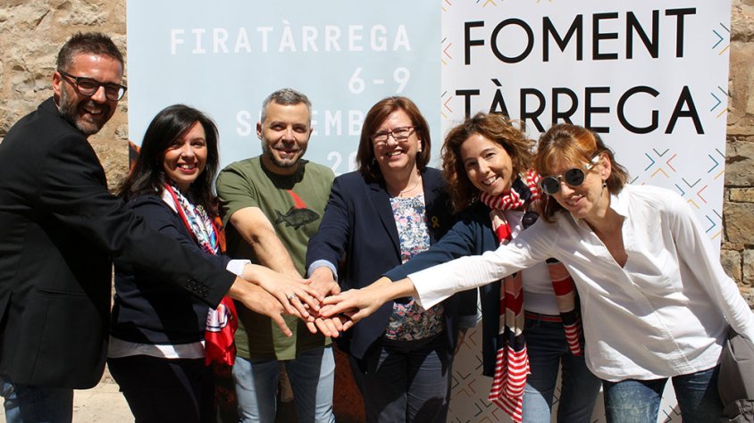 FiraTàrrega i Foment Tàrrega han escenificat el seu compromís avui