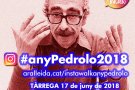 Ruta per a 'igers' dedicada a Pedrolo, aquest diumenge a Tàrrega