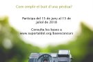 Concurs de fotografia del Servei de Suport al Dol de Ponent per fer visible el dol