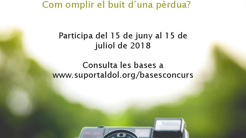 El cartell promocional del concurs