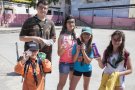 Escoltes recullen residus reciclables a Tàrrega