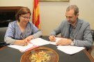 L'Ajuntament de Tàrrega i Sorea renoven l'acord per garantir el subministrament d'aigua a persones amb pocs recursos