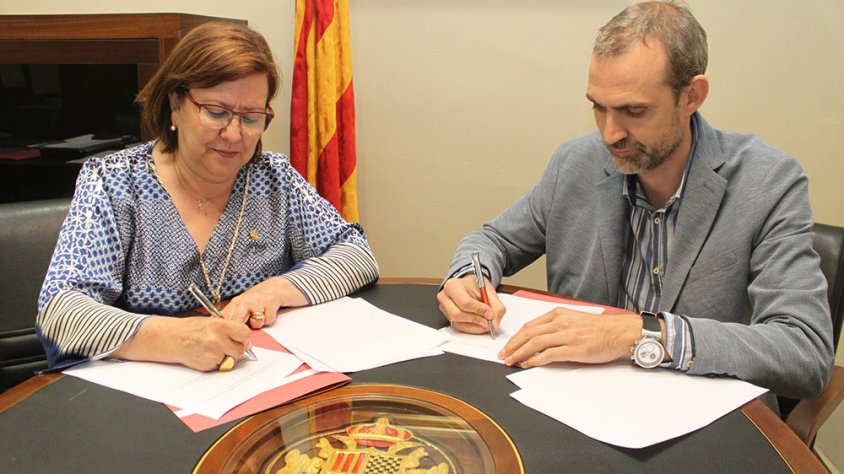 El moment de la renovació de l'acord