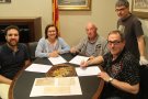 La Parròquia de Verdú cedeix temporalment 3 documents medievals sobre la comunitat jueva al Museu Comarcal de l'Urgell
