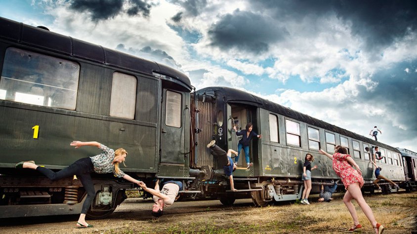 Imatge promocional de la companyia Adhok