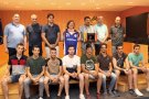 L'Ajuntament de Tàrrega homenatja el Sènior Masculí A del Club Natació per l'ascens a 1a Catalana  