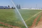 Castellserà instal·la reg soterrat al camp de futbol