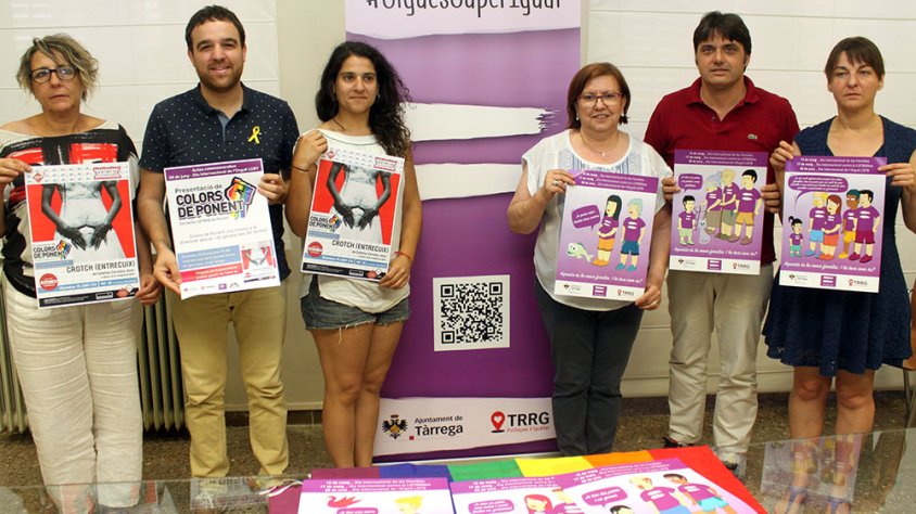 Imatge de la presentació de les accions que s'han programat