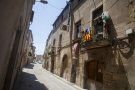 Ferit greu al caure d'una teulada de quatre metres d'altura a Anglesola