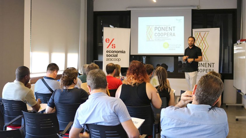 Presentació del Mapa Virtual de l'Economia Social i Solidària de Ponent