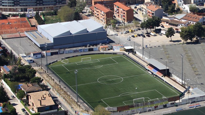 Imatge del sector esportiu de Tàrrega