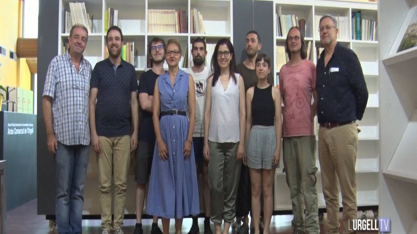 Presentació de la iniciativa ahir a l'Arxiu
